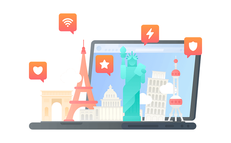 海外翻回国VPN - 快返回国